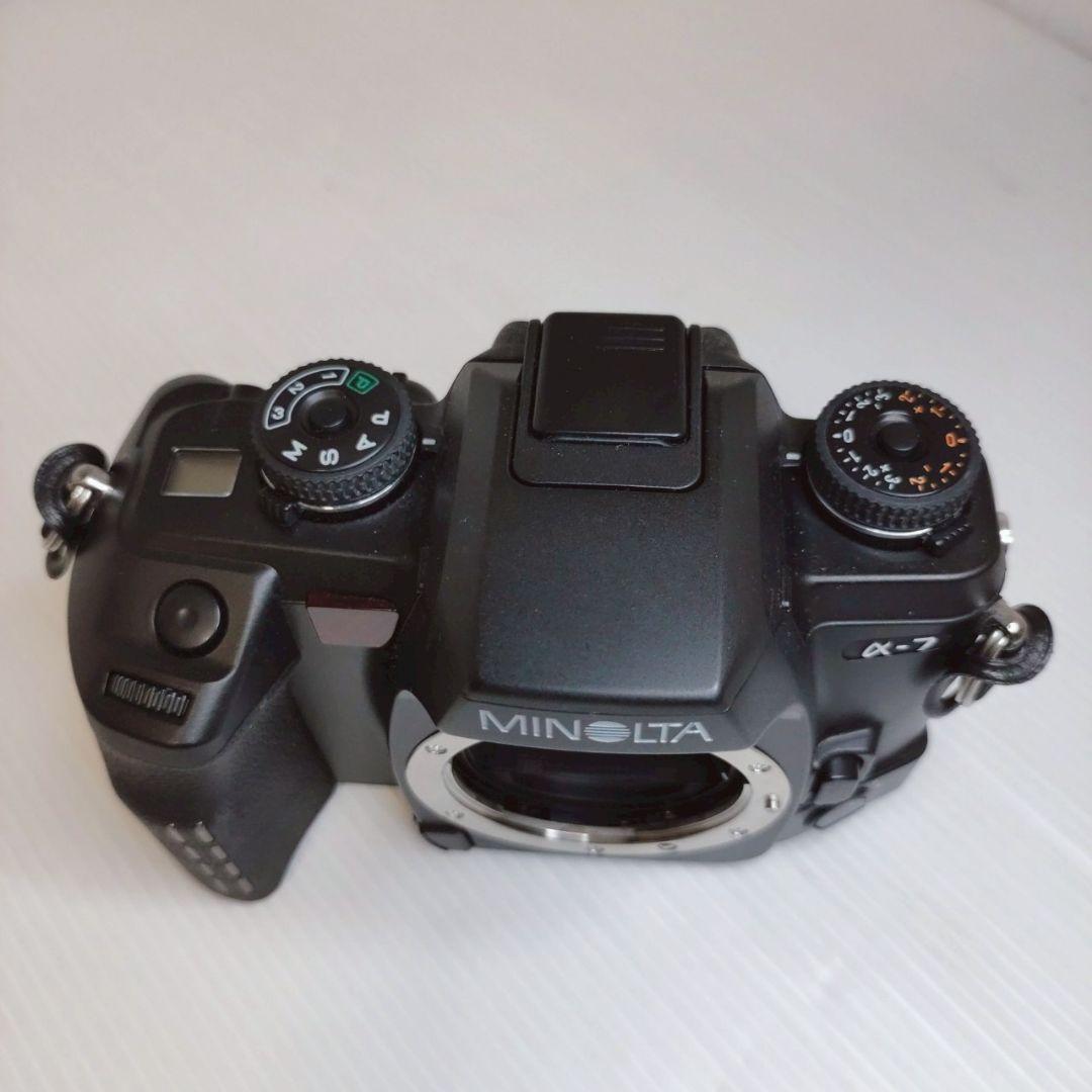 MINOLTA α-7 一眼レフカメラ