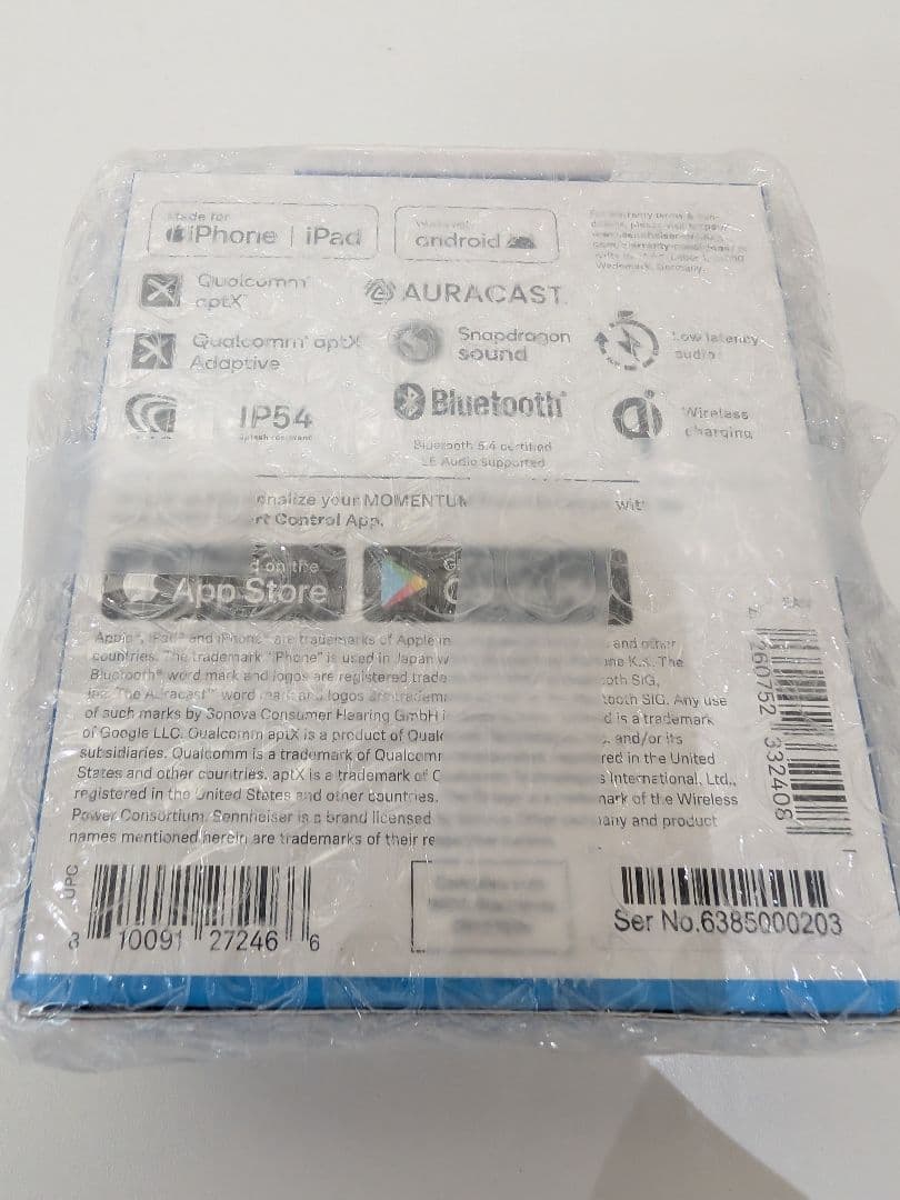 【未開封❗️】ゼンハイザー MOMENTUM True Wireless 4