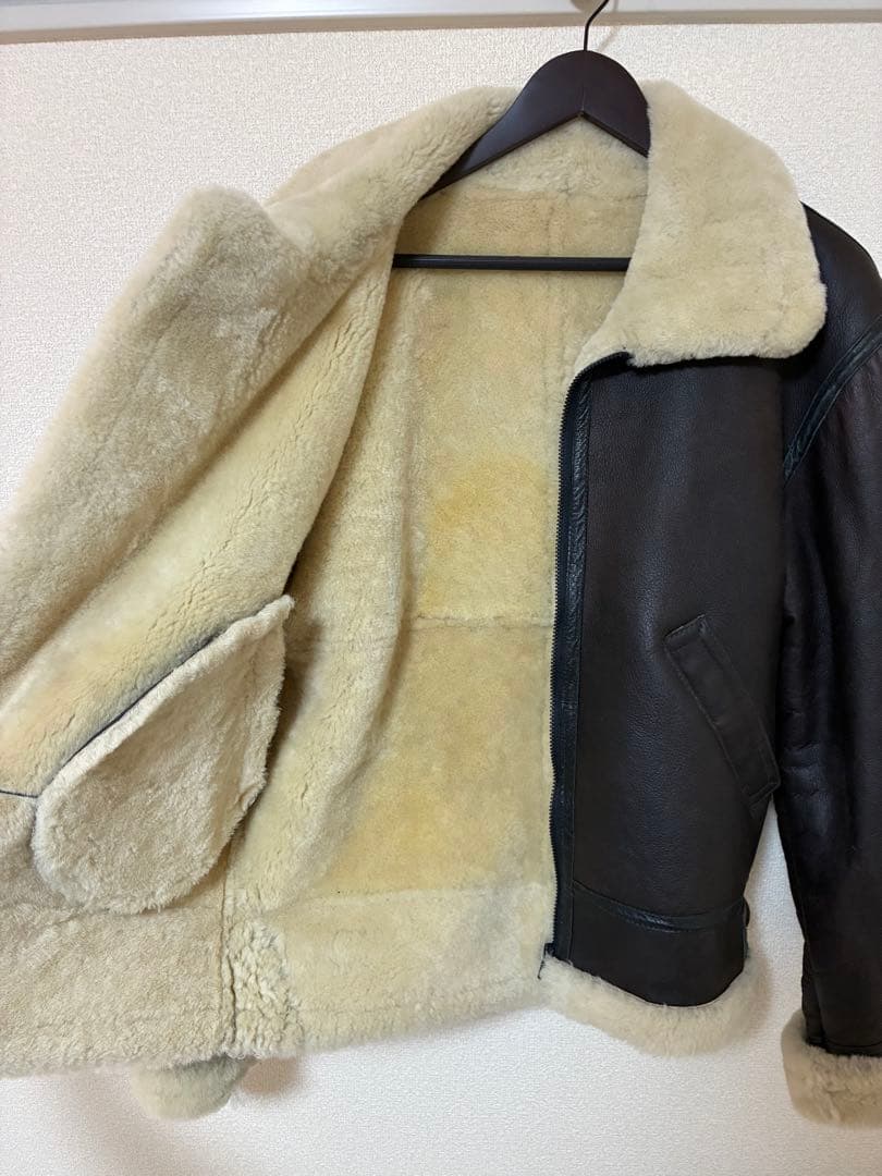 90s B-3 フライトジャケット　made in USA