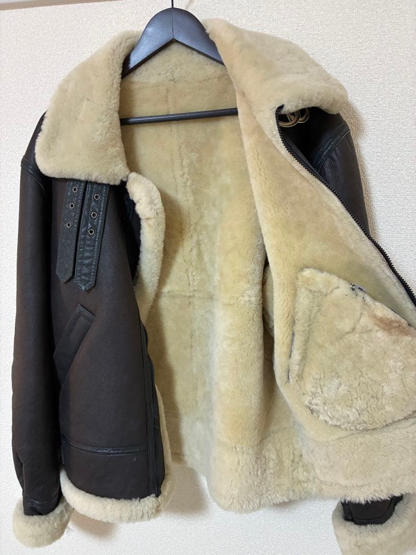 90s B-3 フライトジャケット　made in USA