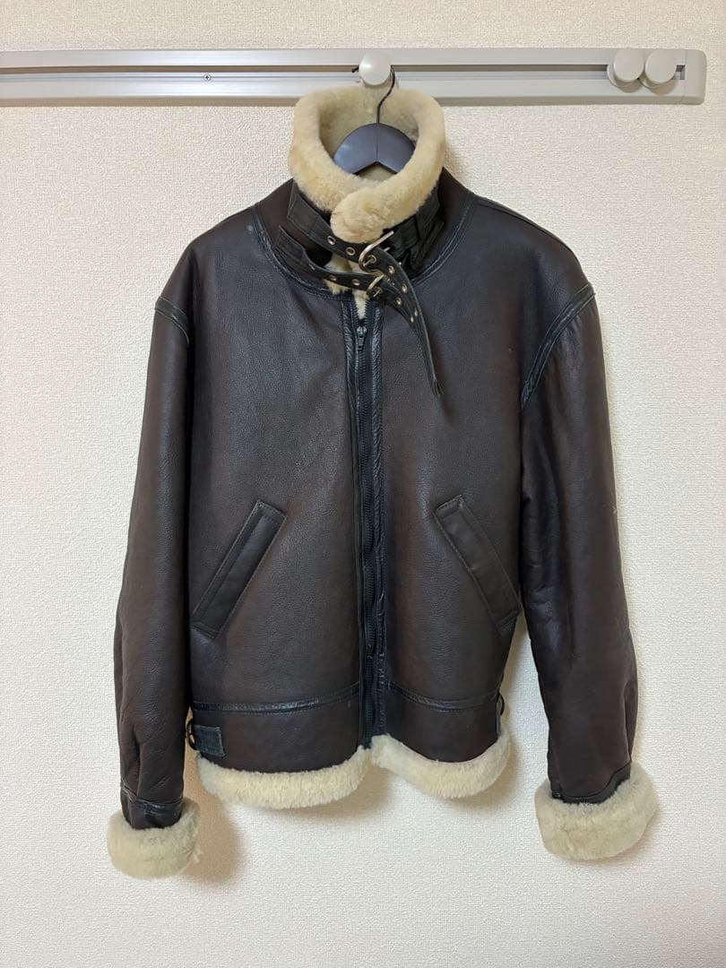 90s B-3 フライトジャケット　made in USA