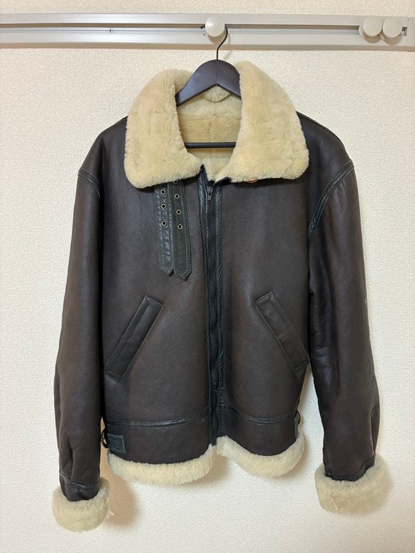 90s B-3 フライトジャケット　made in USA