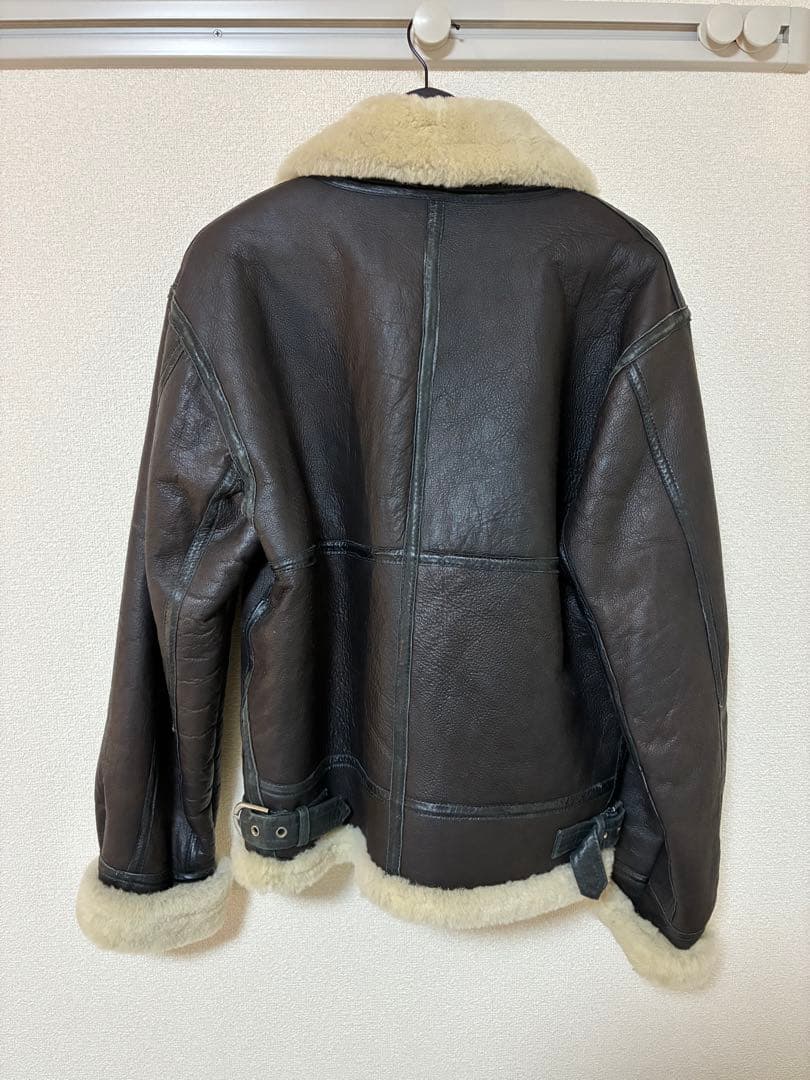 90s B-3 フライトジャケット　made in USA