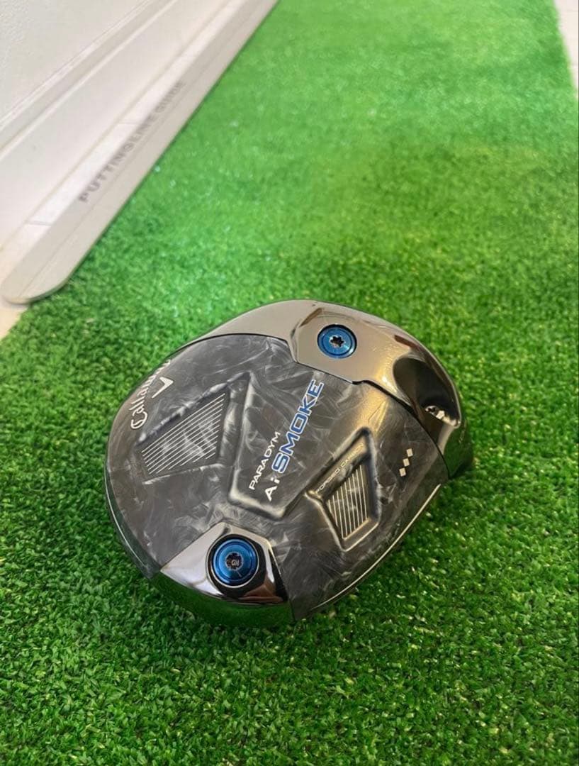 キャロウェイ aiスモーク トリプルダイヤ 10.5(ヘッドのみ)