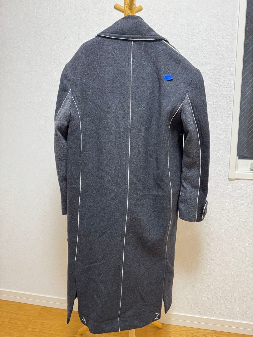 ader error zara ウールコート