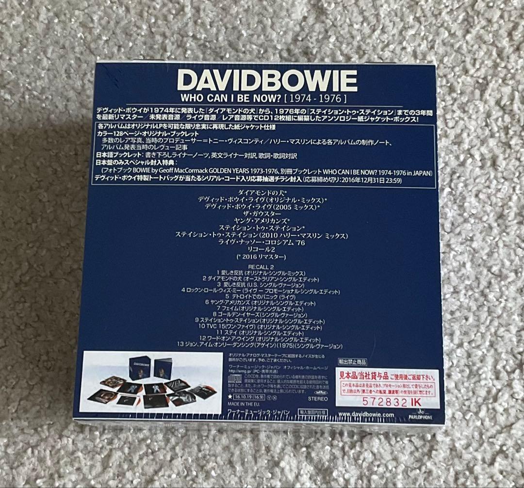 David Bowie 限定BOX 3セット