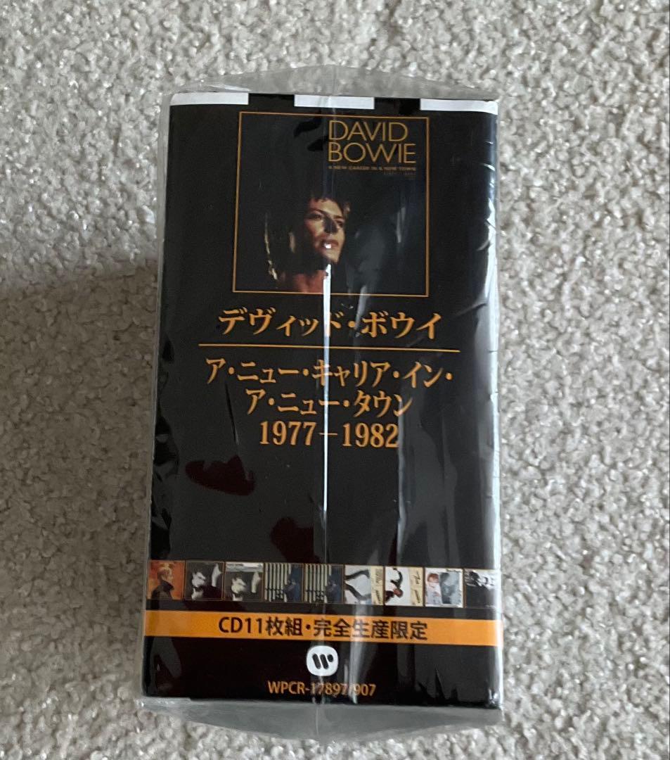 David Bowie 限定BOX 3セット