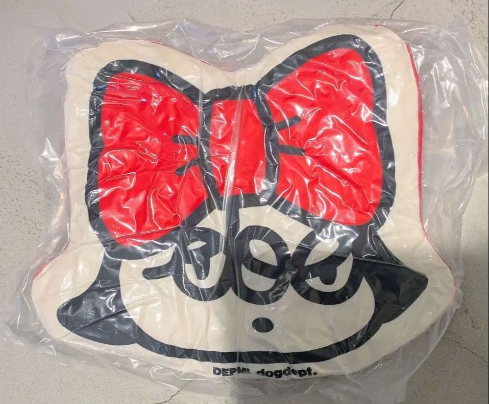 DOGDEPT もちもちクッション 2個セット ノベルティ　2/3まで