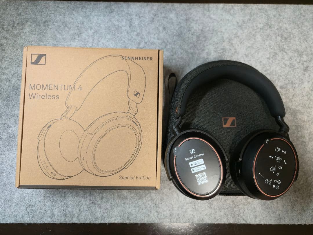 SENNHEISER MOMENTUM4 ワイヤレスヘッドホンAmazon限定