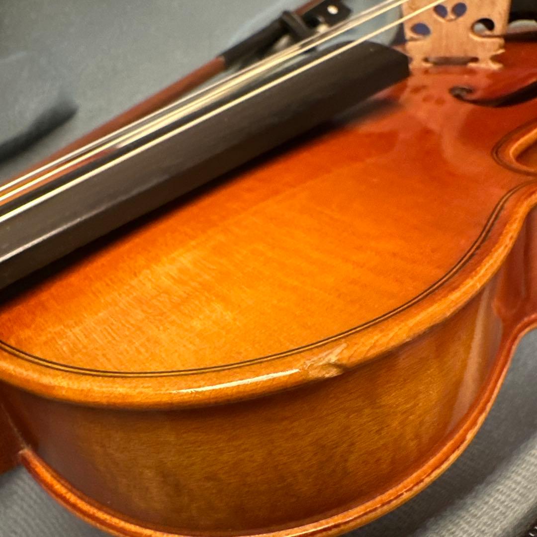 中古　1/2 サイズ　木製バイオリン 専用ケース付 Suzuki Violin