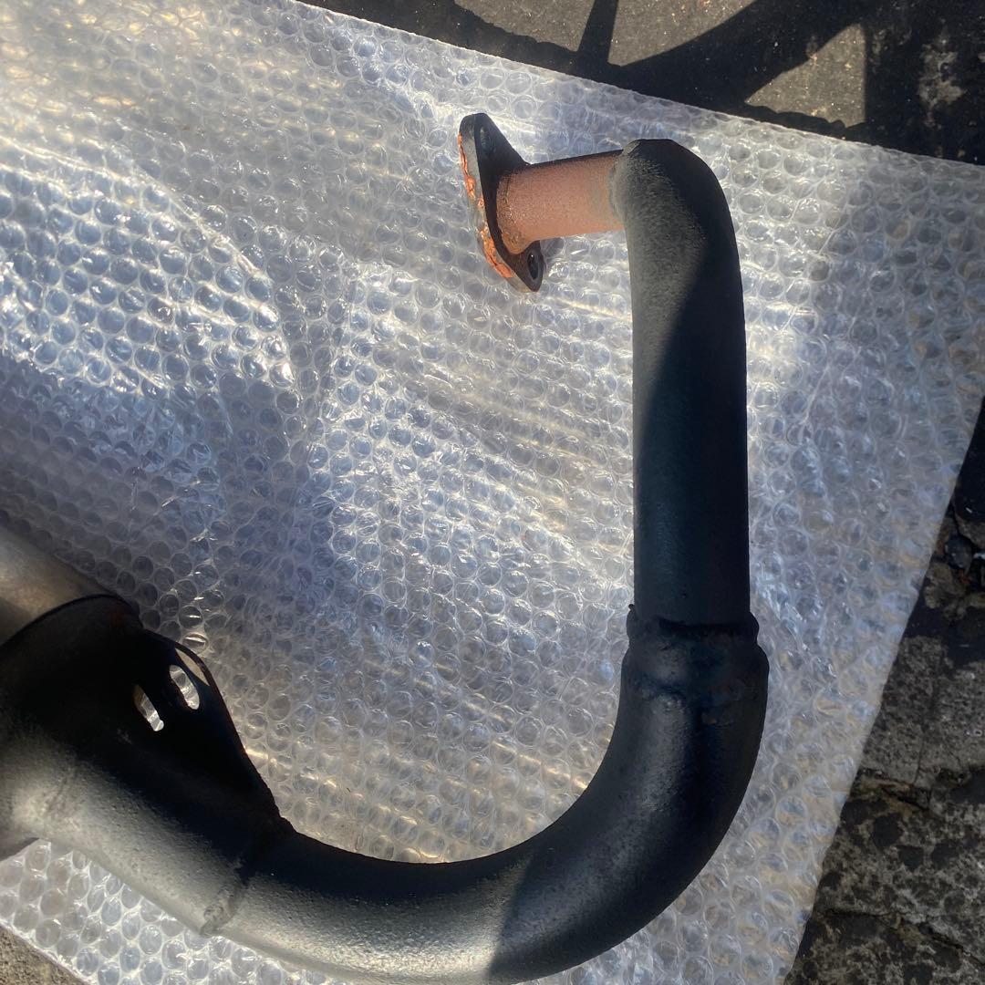 スーパーディオ　AF27 NRマジック　マフラー