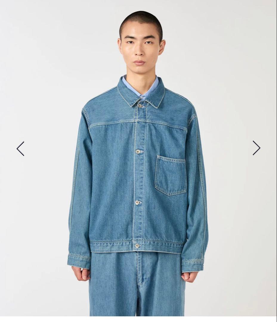 【美品】【nanamica】Short Denim Jacket Mサイズ