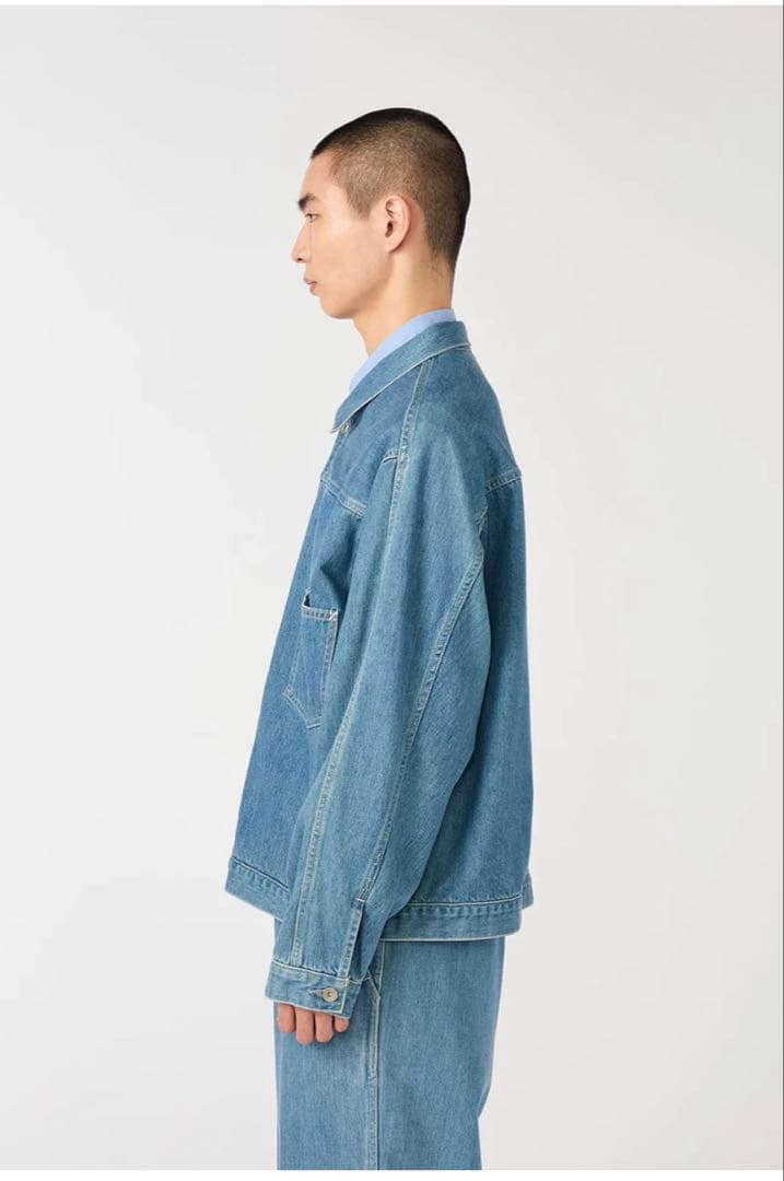 【美品】【nanamica】Short Denim Jacket Mサイズ