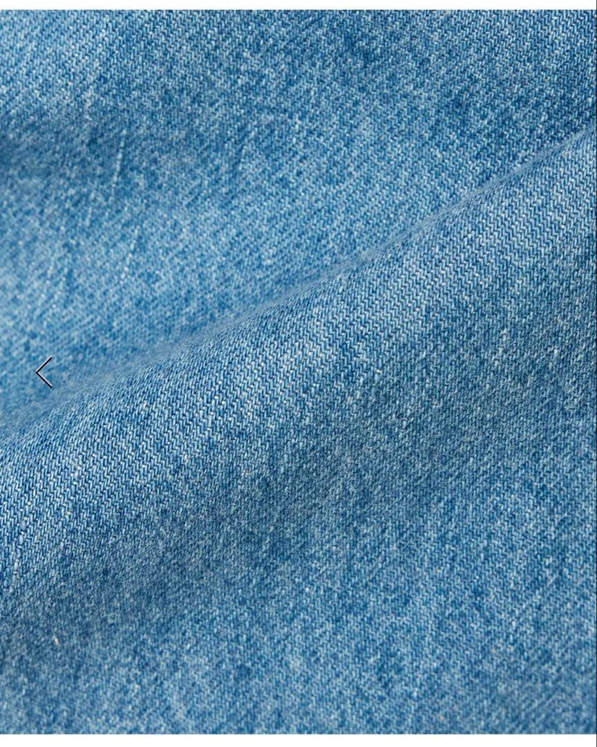 【美品】【nanamica】Short Denim Jacket Mサイズ