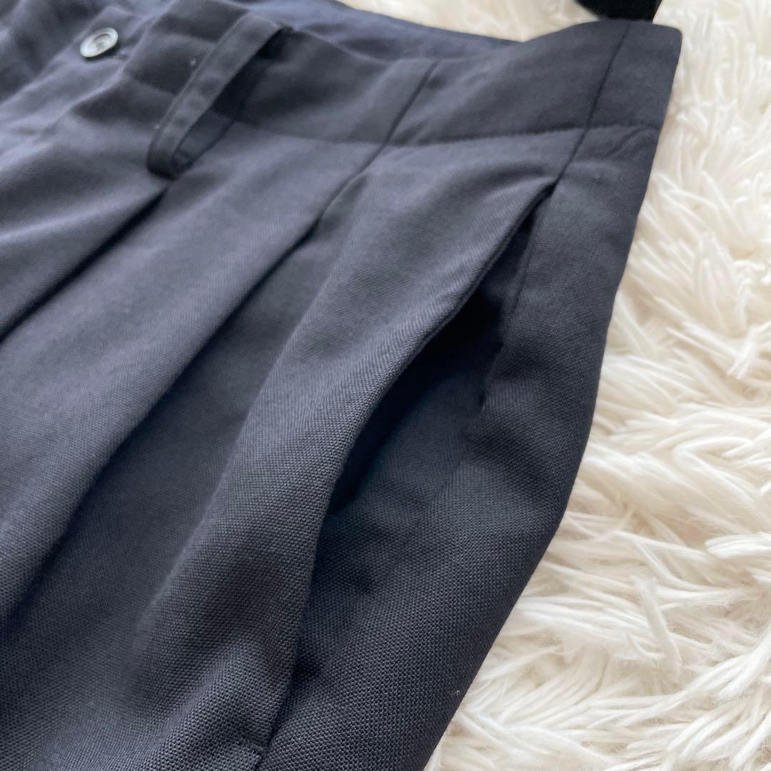 【わたしたわし ✨】la favola ラファーボラ ハーフパンツ 紺色3