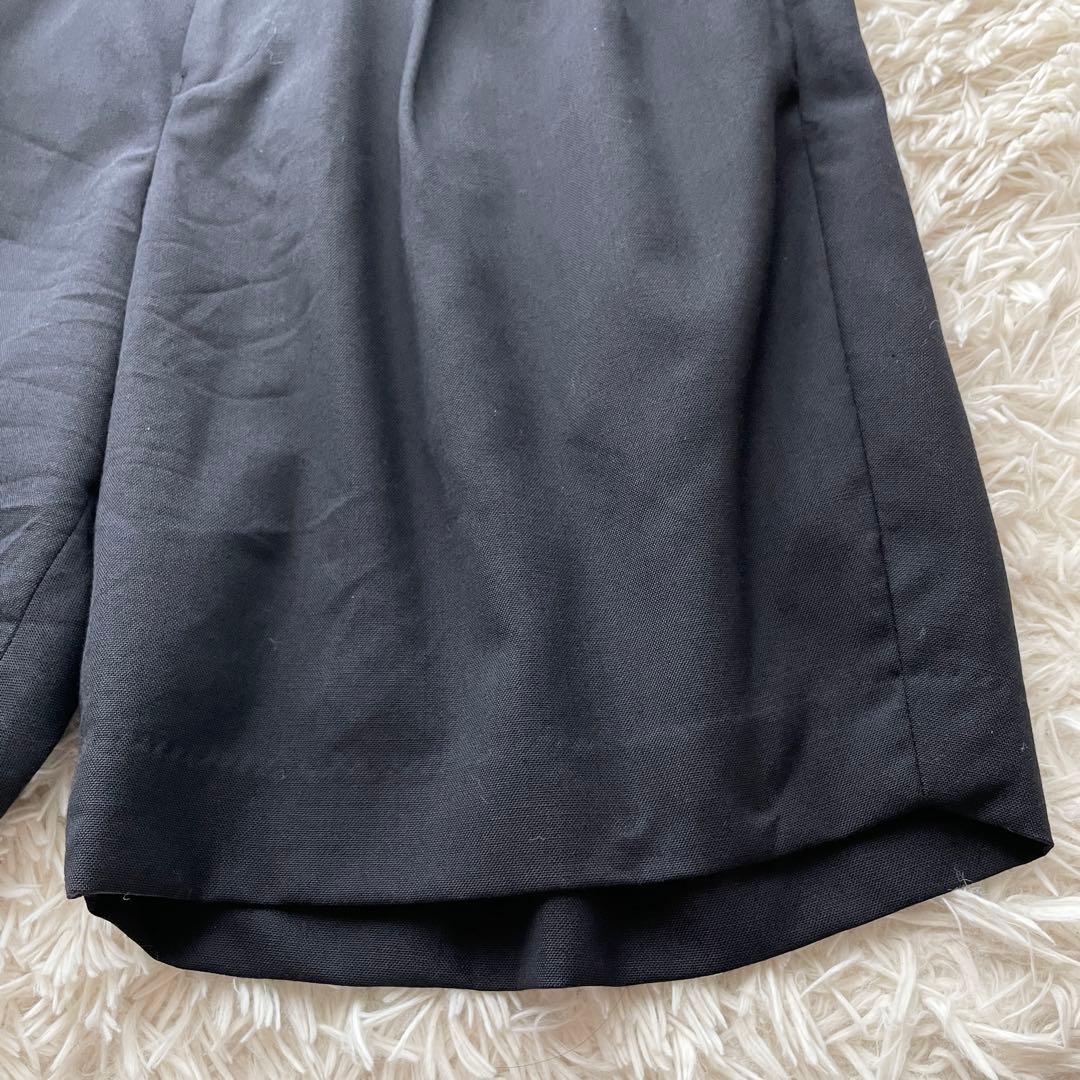 【わたしたわし ✨】la favola ラファーボラ ハーフパンツ 紺色3