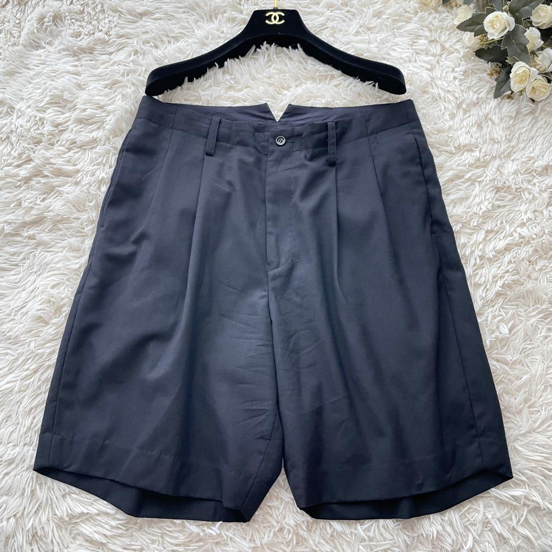 【わたしたわし ✨】la favola ラファーボラ ハーフパンツ 紺色3