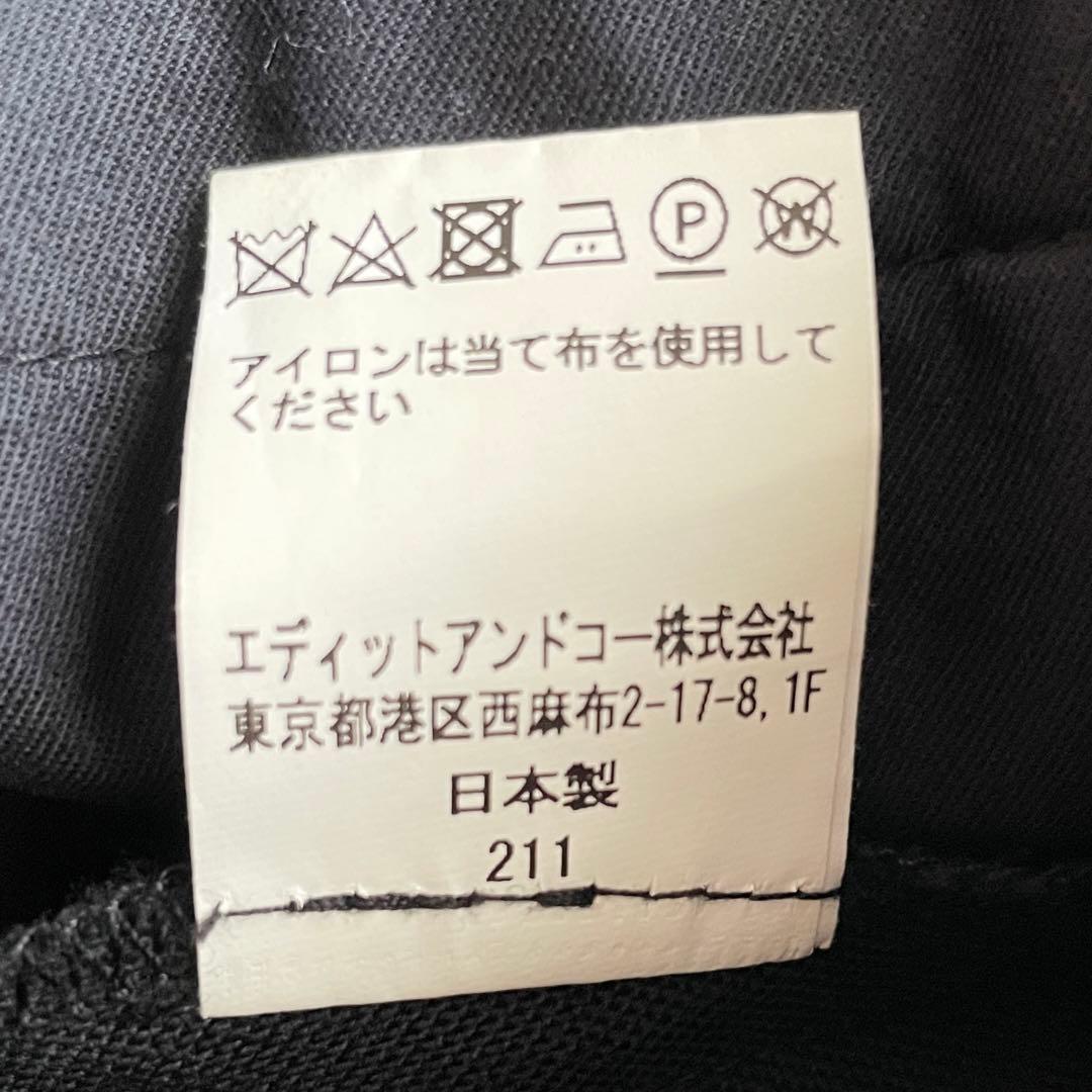 【わたしたわし ✨】la favola ラファーボラ ハーフパンツ 紺色3