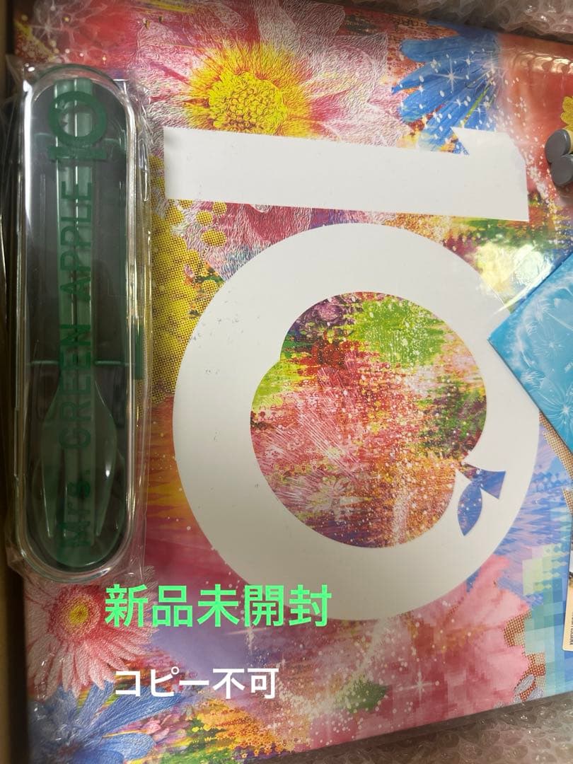 新品未開封　Mrs. GREEN APPLE 10 コンプリートBOX 非売品付