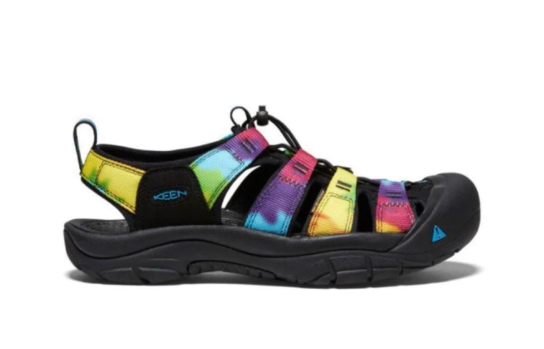 【26.0】KEEN ニューポート レインボーカラー サンダル マルチカラー