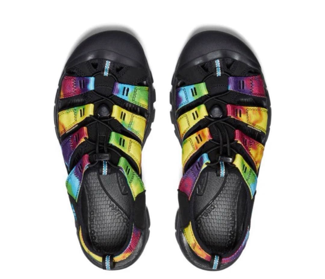 【26.0】KEEN ニューポート レインボーカラー サンダル マルチカラー