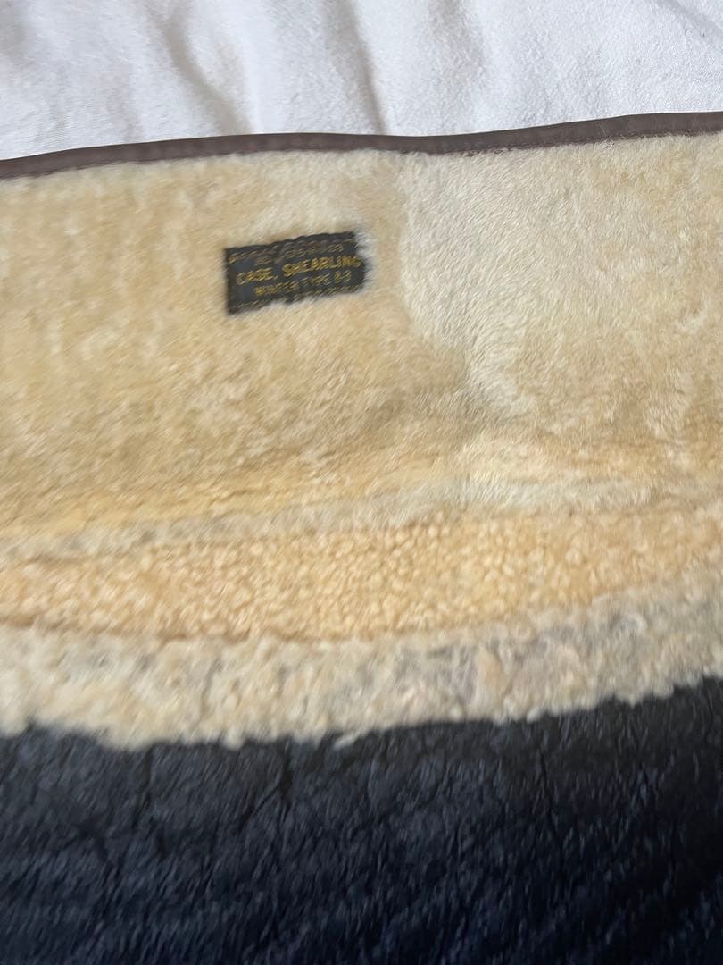 専用ページ　　DOUBLE RL レザー フラップバッグ