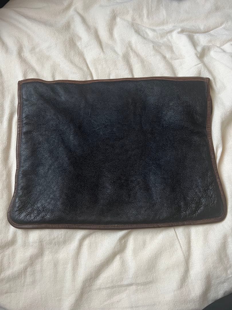 専用ページ　　DOUBLE RL レザー フラップバッグ