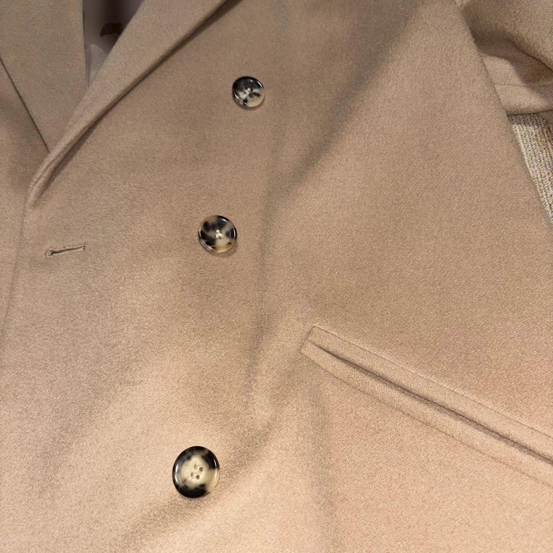 人気☆Deuxieme Classe Short Double コート カシミヤ