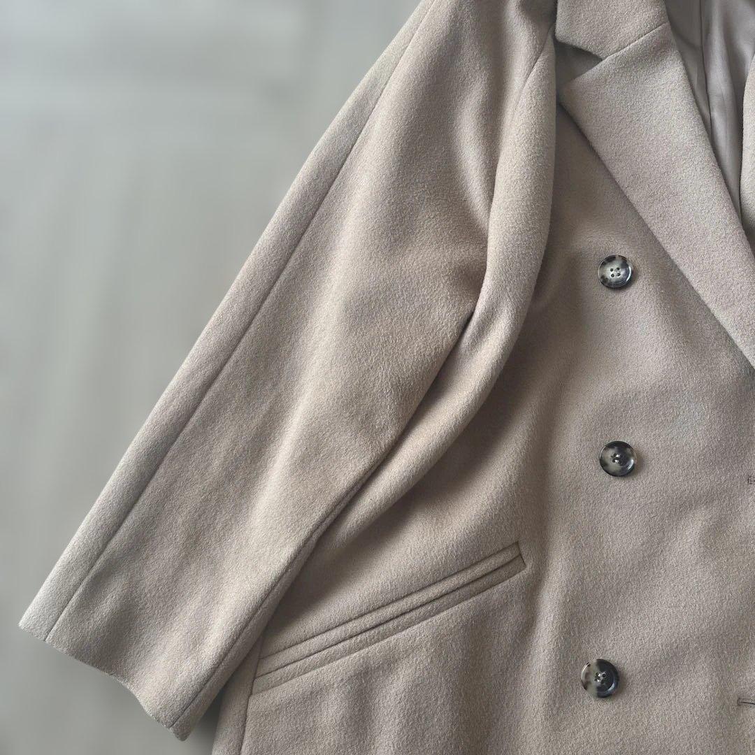 人気☆Deuxieme Classe Short Double コート カシミヤ