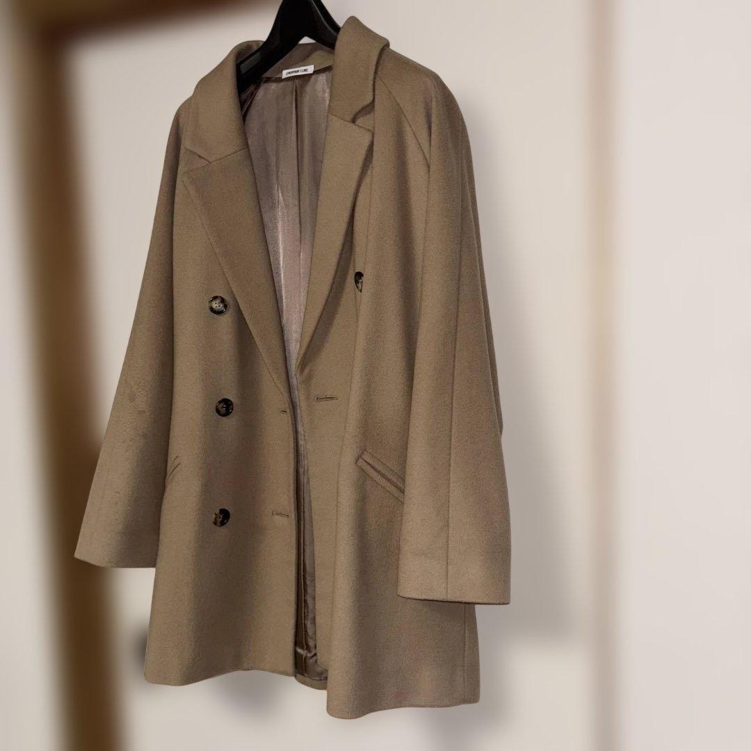 人気☆Deuxieme Classe Short Double コート カシミヤ