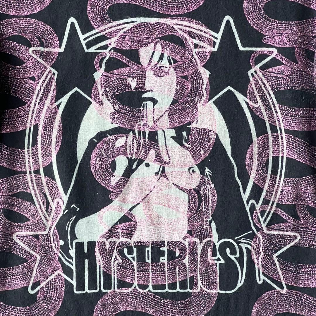 90Sヒステリックグラマー ヒステリックス BANANA チビT 旧タグ Y2K
