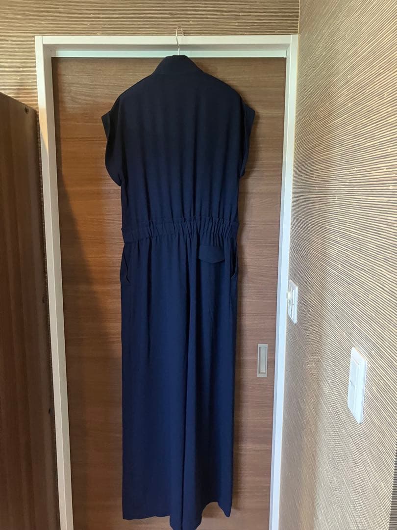 ZARA ベルト付きクレープジャンプスーツ