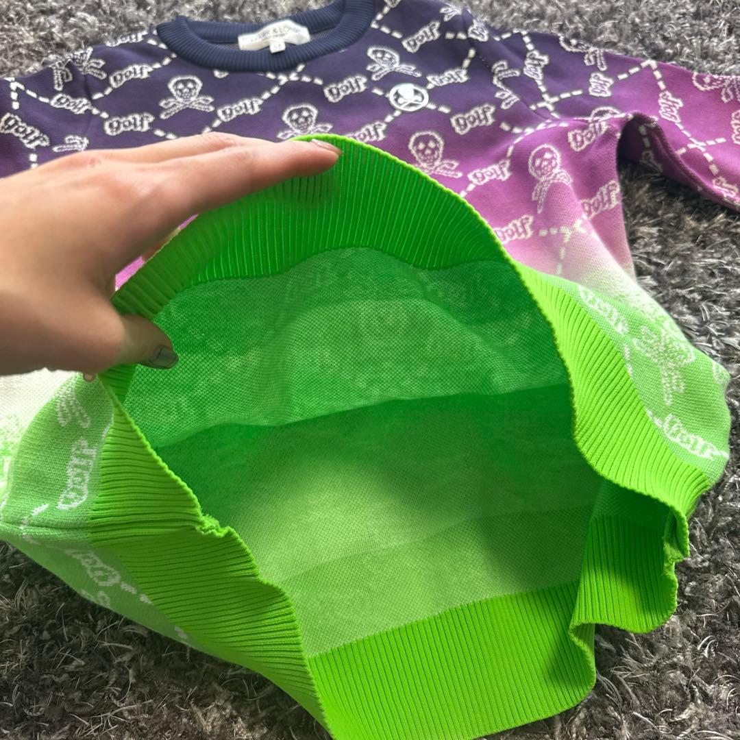 新品未使用　MARK & LONA レディースセーター