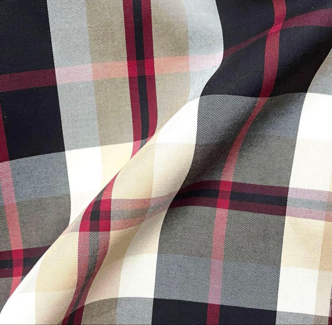 【売切り値下】美品　マッキントッシュ　ロンドン　裏地ハウスチェック　コート