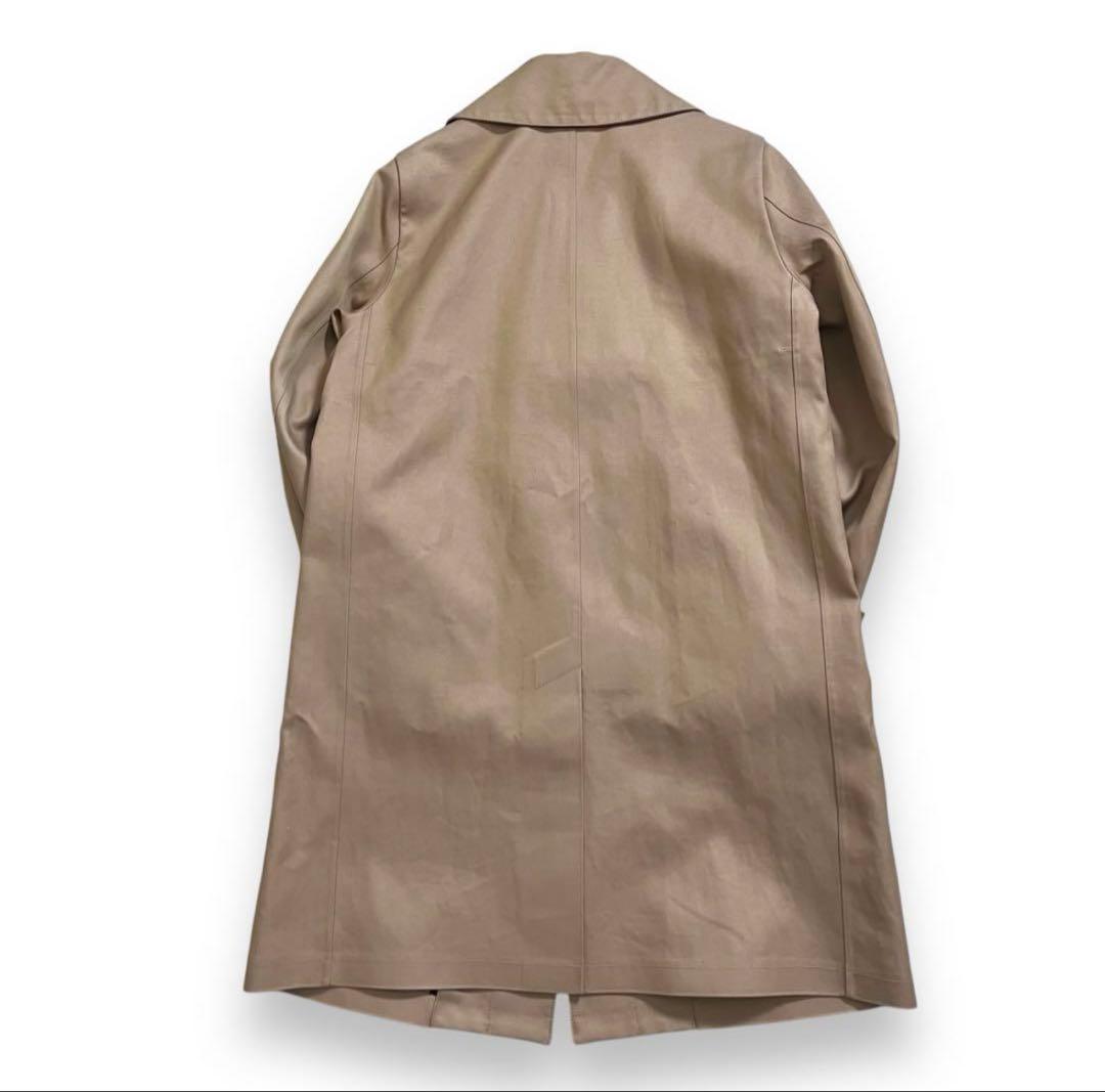 【売切り値下】美品　マッキントッシュ　ロンドン　裏地ハウスチェック　コート