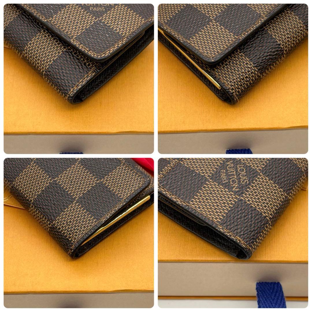 超美品✨ルイヴィトン モノグラム ミュルティクレ6 キーケース6連