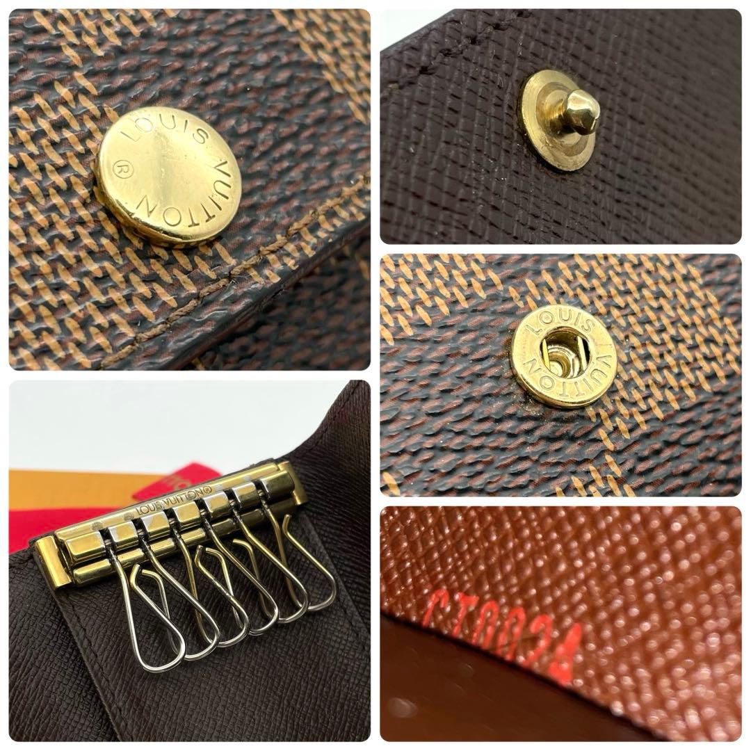 超美品✨ルイヴィトン モノグラム ミュルティクレ6 キーケース6連