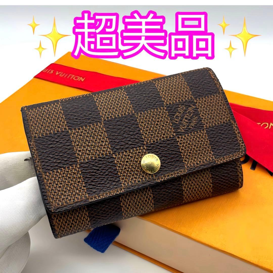 超美品✨ルイヴィトン モノグラム ミュルティクレ6 キーケース6連