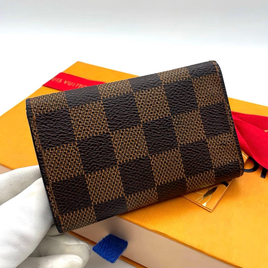 超美品✨ルイヴィトン モノグラム ミュルティクレ6 キーケース6連