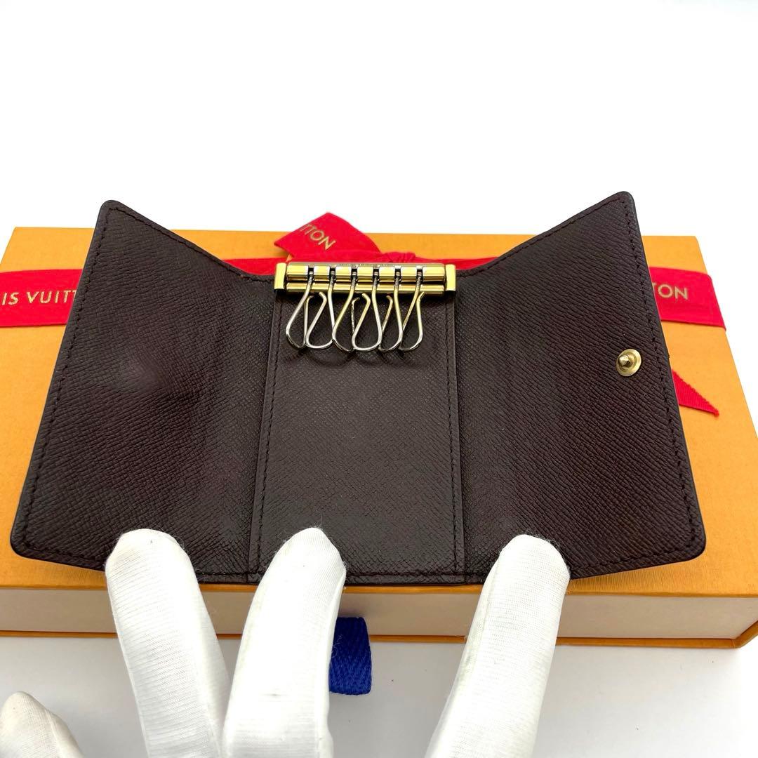 超美品✨ルイヴィトン モノグラム ミュルティクレ6 キーケース6連