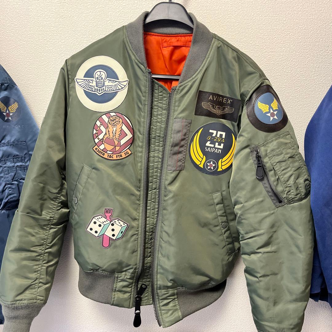AVILEX MA-1ジャケット