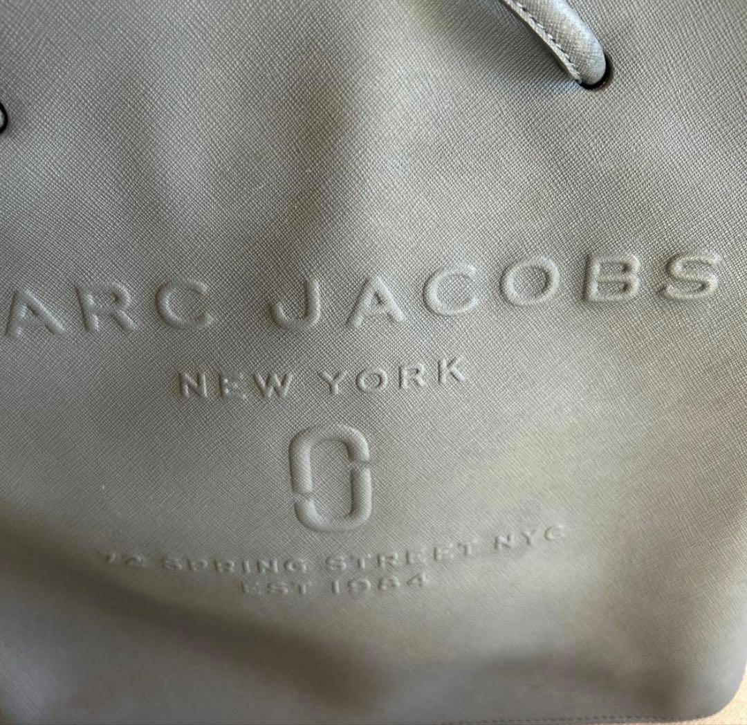 K*oMARC JACOBS マークジェイコブス　トートバッグ　牛革　A