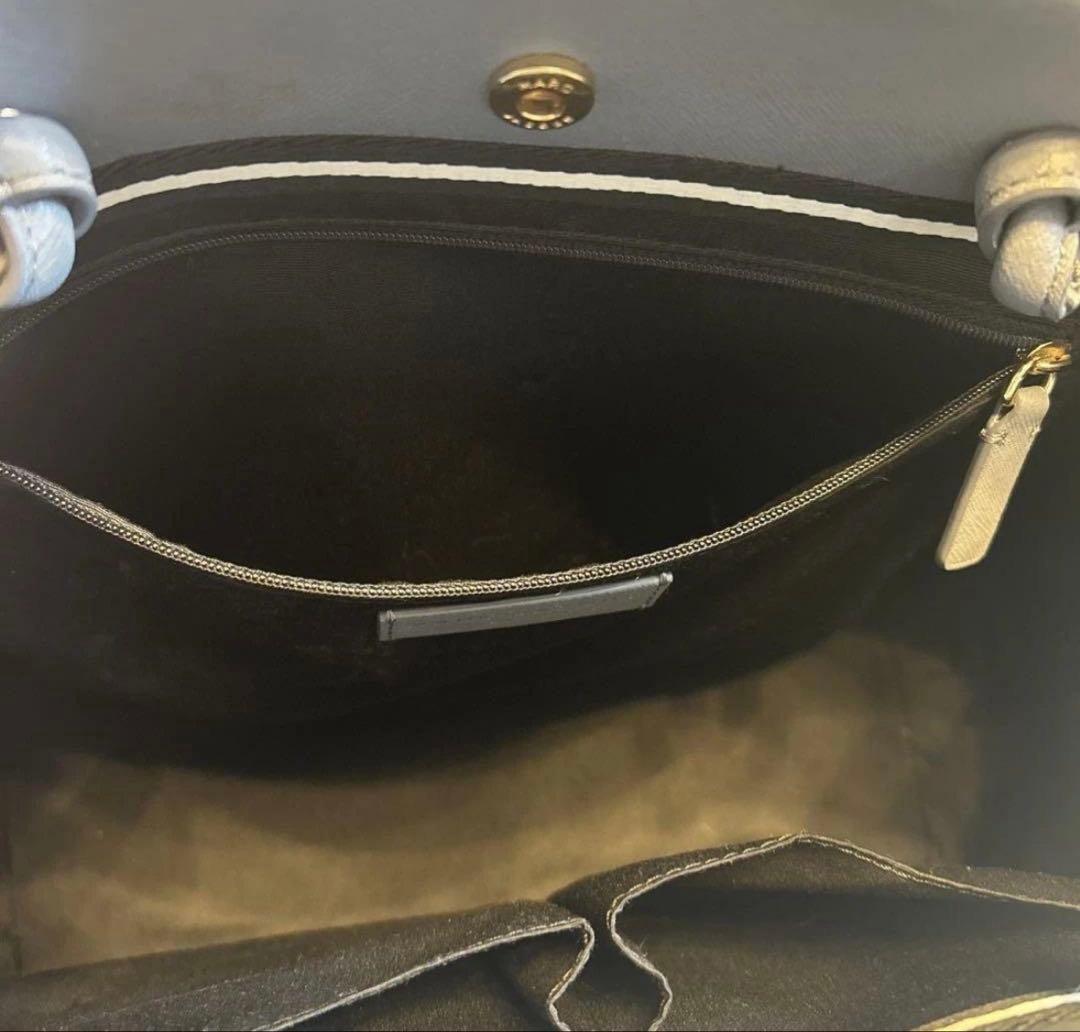 K*oMARC JACOBS マークジェイコブス　トートバッグ　牛革　A