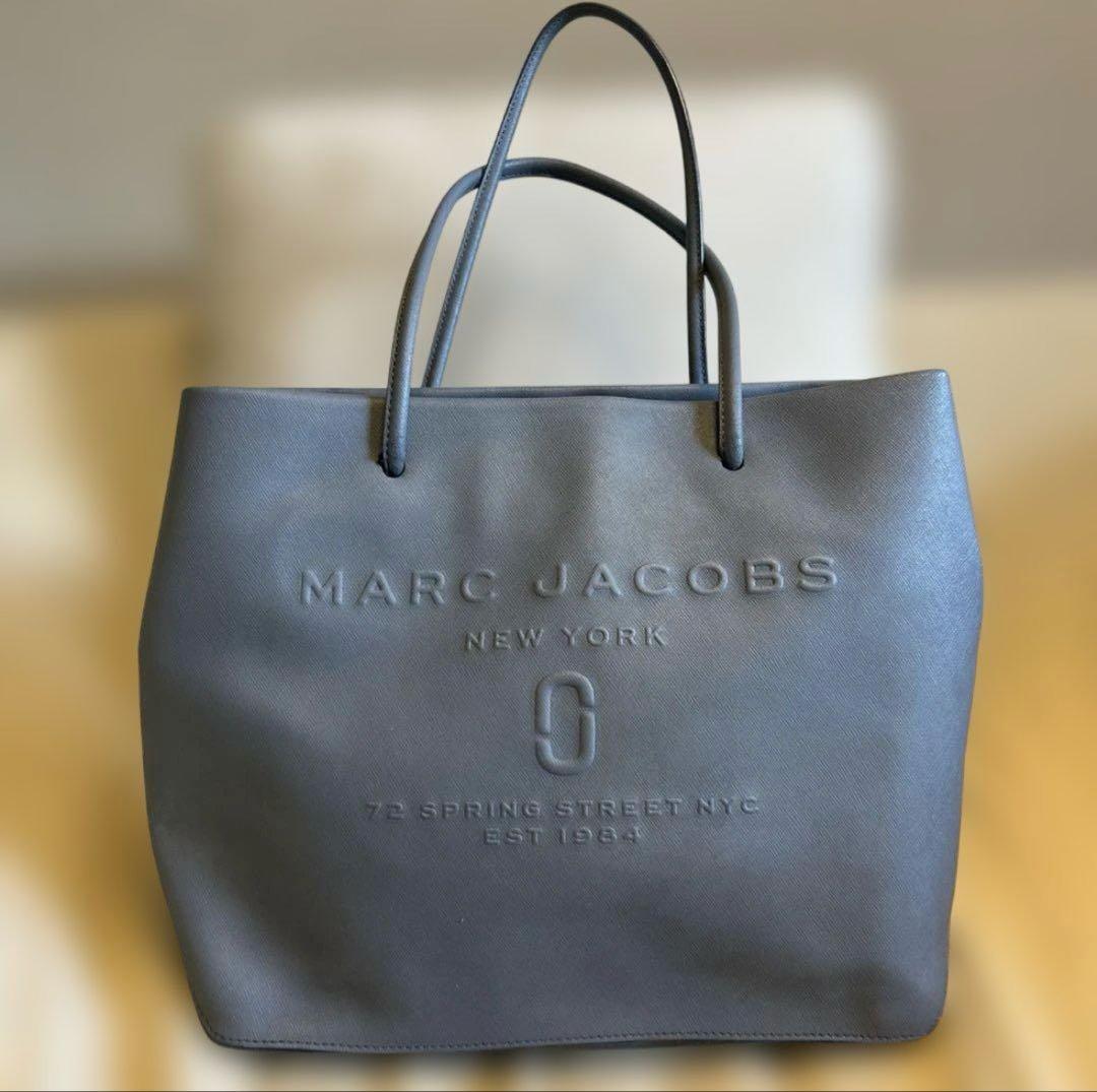 K*oMARC JACOBS マークジェイコブス　トートバッグ　牛革　A