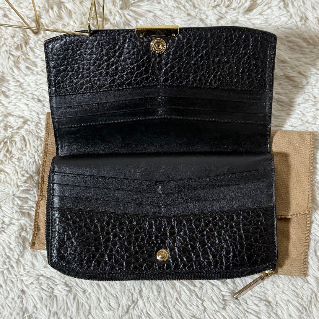 ⭐️極美品⭐️　バーバリー　Alvington　長財布　ロングウォレット　レザー