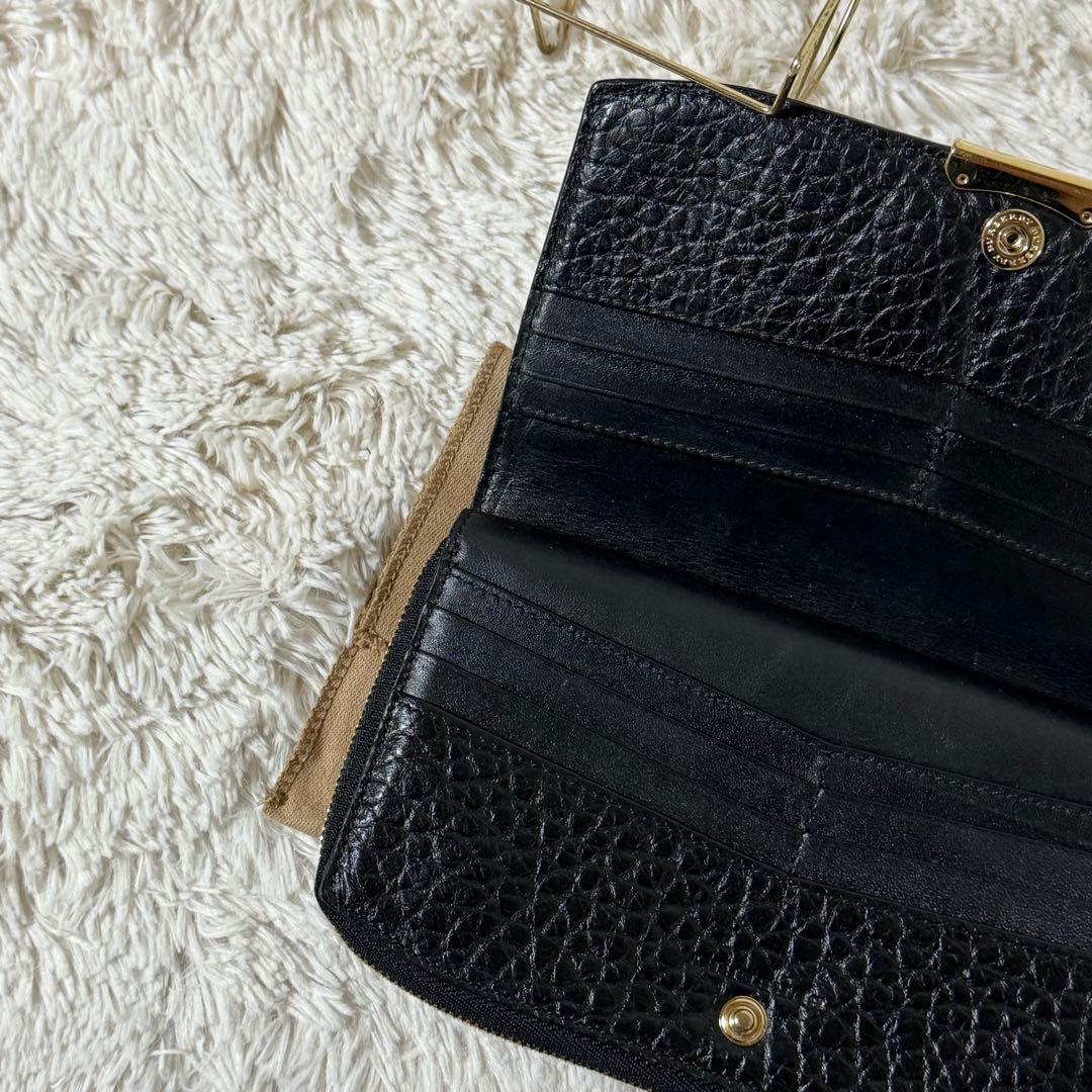 ⭐️極美品⭐️　バーバリー　Alvington　長財布　ロングウォレット　レザー