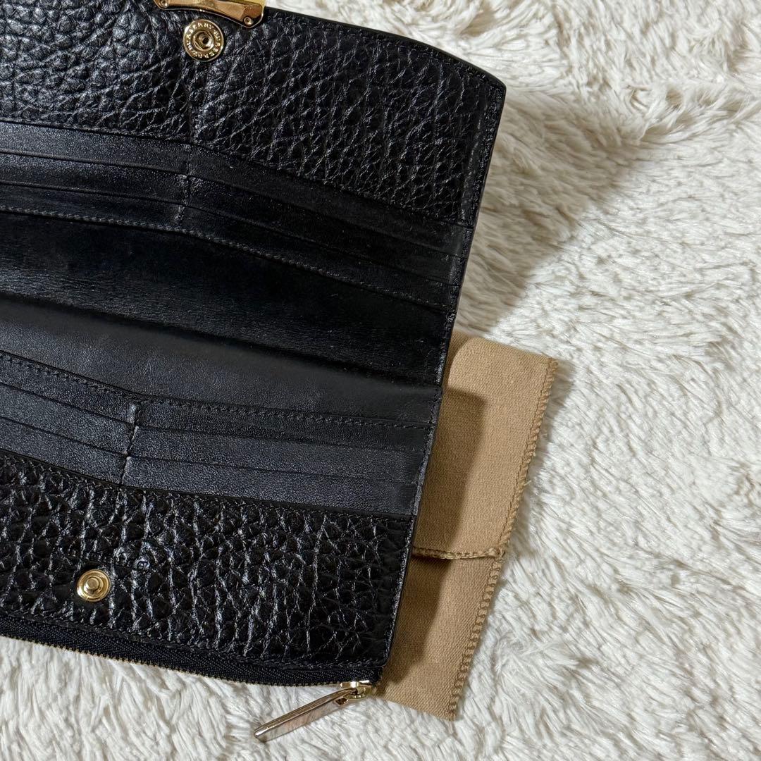 ⭐️極美品⭐️　バーバリー　Alvington　長財布　ロングウォレット　レザー