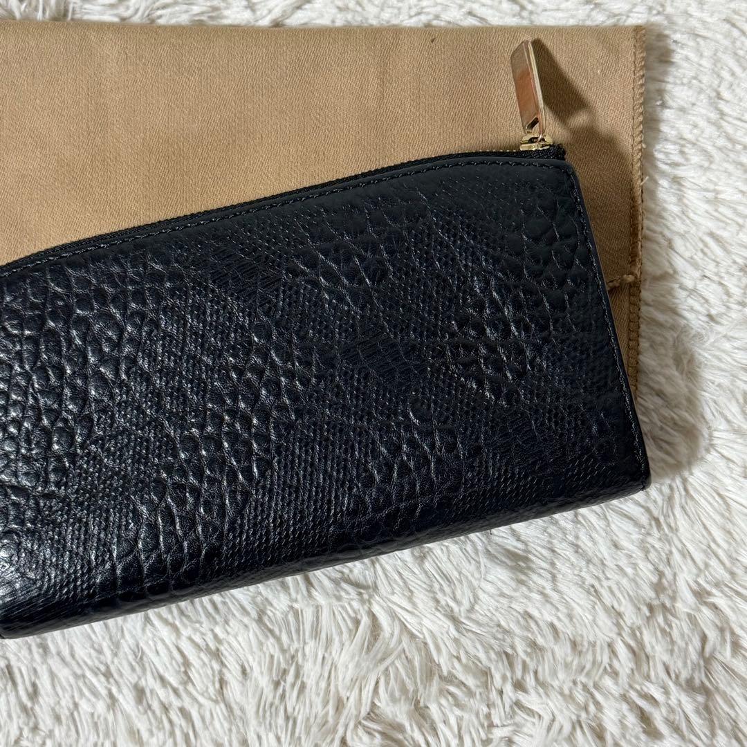 ⭐️極美品⭐️　バーバリー　Alvington　長財布　ロングウォレット　レザー