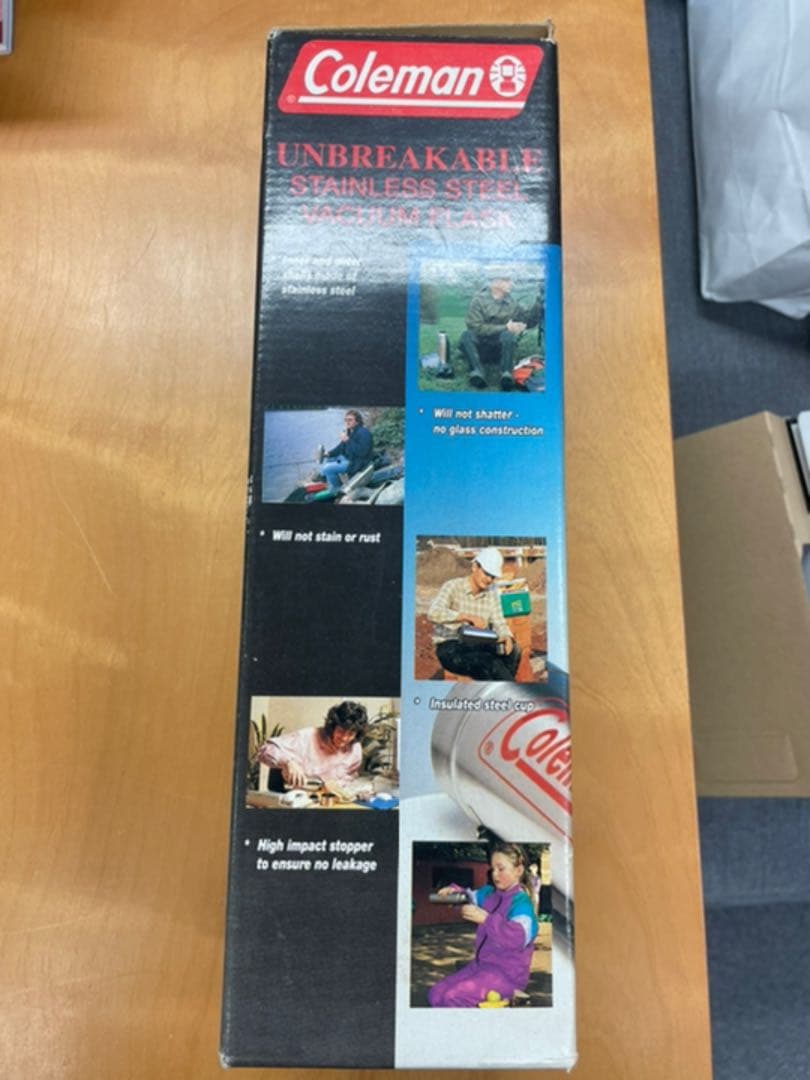 レア！UKコールマン　水筒　美品　箱付き　coleman　UK