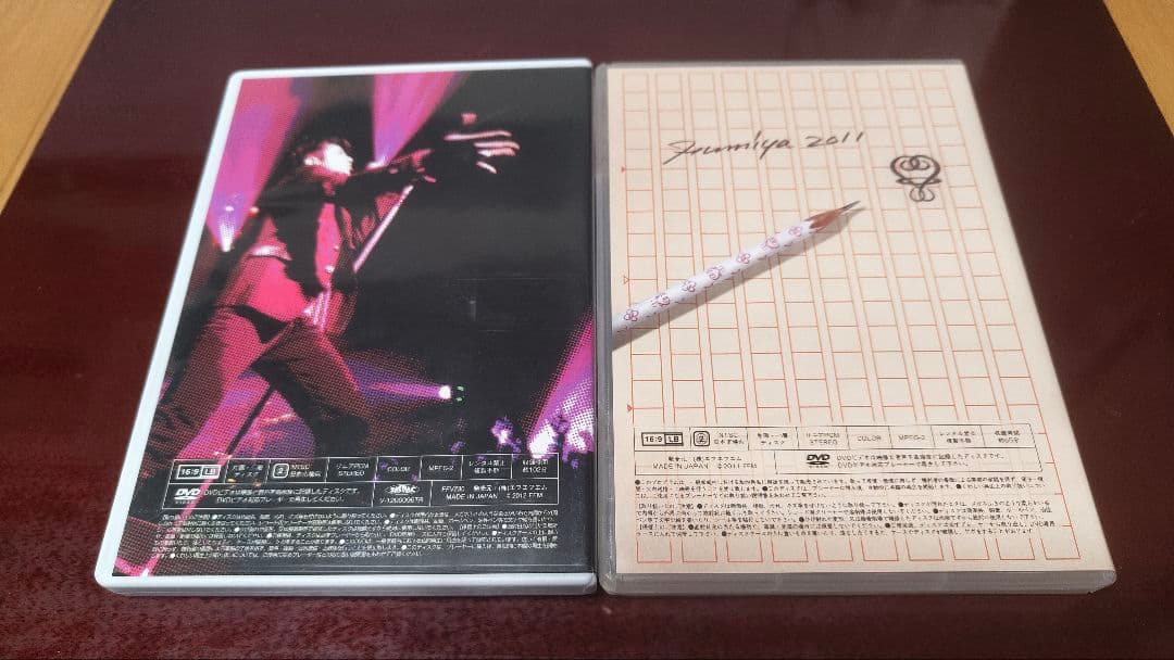 藤井フミヤFF 2011 CORE Ⅳ DVD パンフDVD 2枚セット